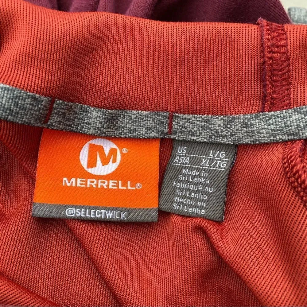 Merrell graphic lightweight hoodie Large